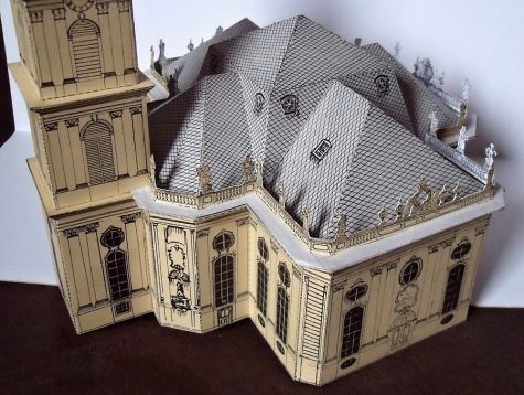 Saarbrücken, Ludwigskirche Saarbrücken, Ludwigskirche