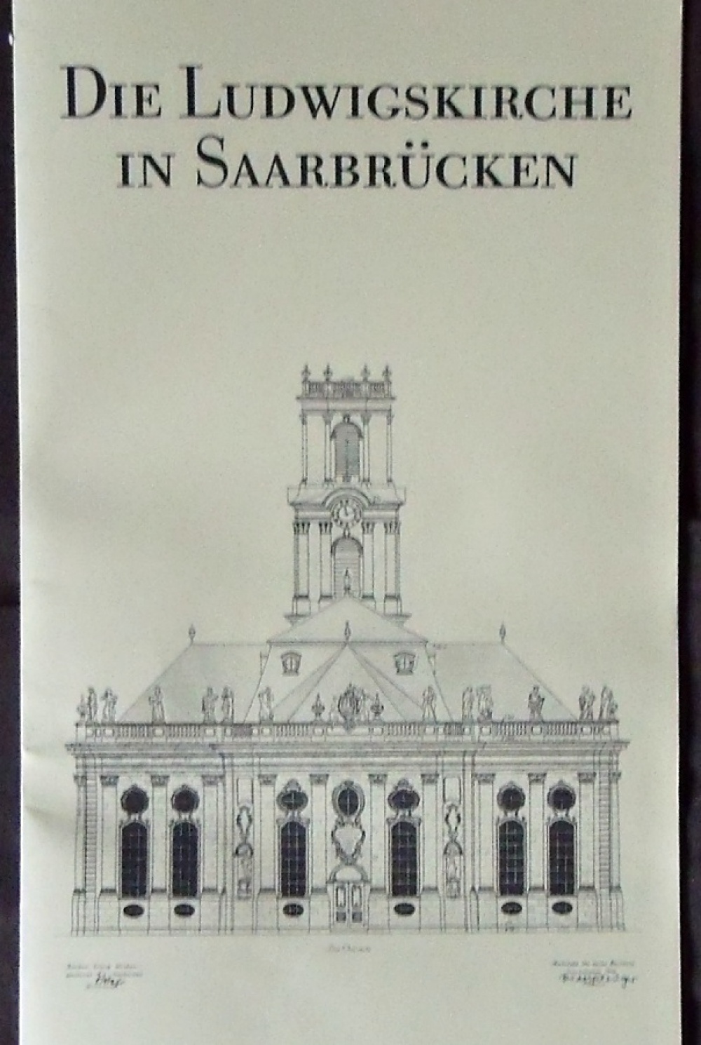 Saarbrücken, Ludwigskirche (Plnďż˝ velikost v novďż˝m oknďż˝) Saarbrücken, Ludwigskirche