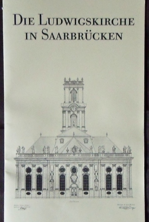 Saarbr�cken, Ludwigskirche