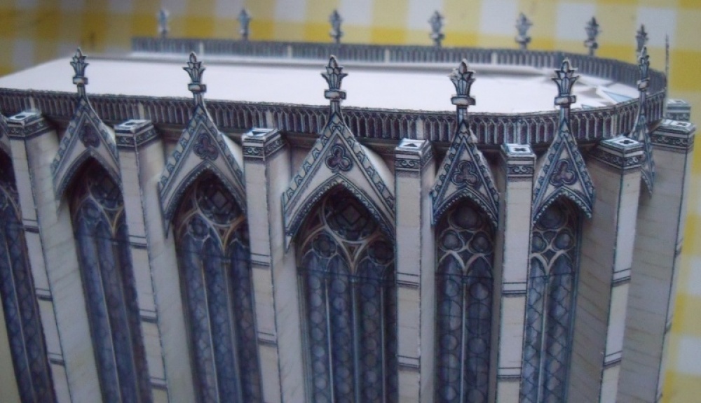Sainte-Chapelle Paris (Plná velikost v novém okně) Sainte-Chapelle Paris