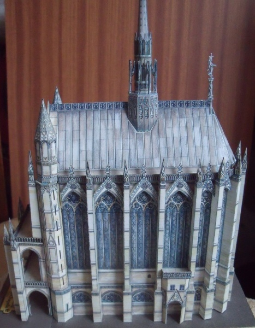 Sainte-Chapelle Paris (Pln� velikost v nov�m okn�) Sainte-Chapelle Paris