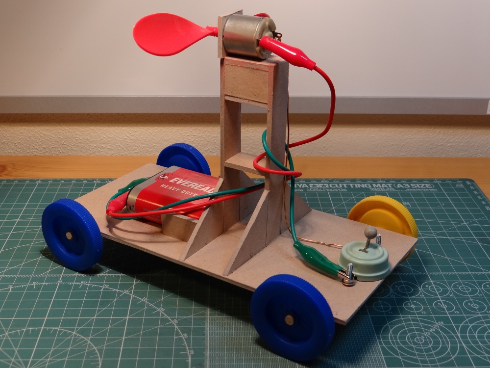 Samohyb elektro-v�trov�