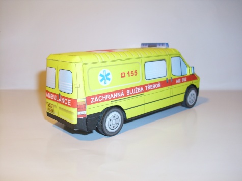 Sanitka Ford Tranzit Sanitka Ford Tranzit