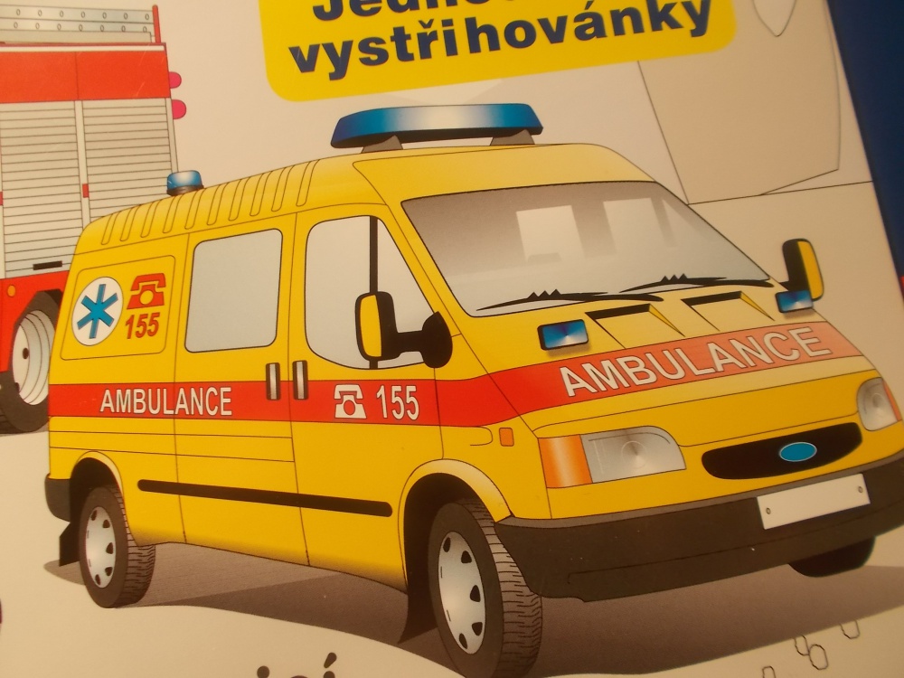 Sanitka (Plná velikost v novém okně) Sanitka