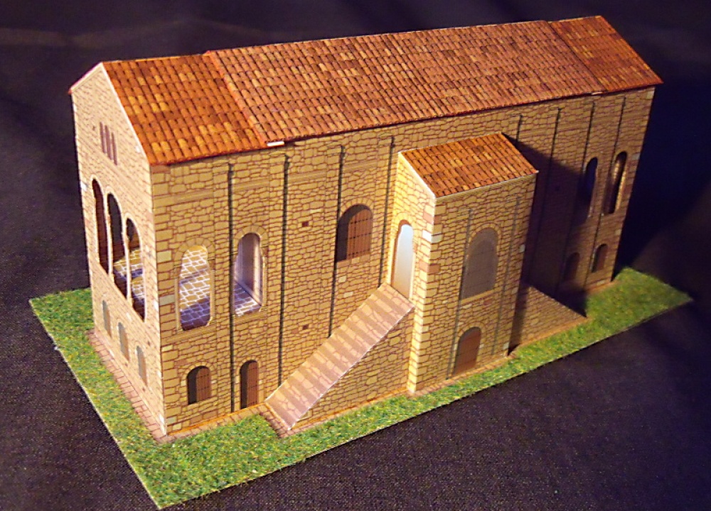 Santa Maria del Naranco (Plná velikost v novém okně) Santa Maria del Naranco