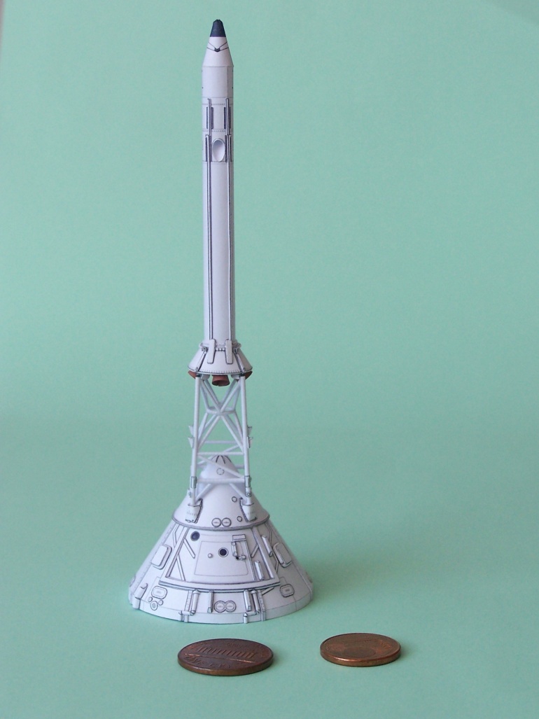 Saturn V (Plná velikost v novém okně) Saturn V