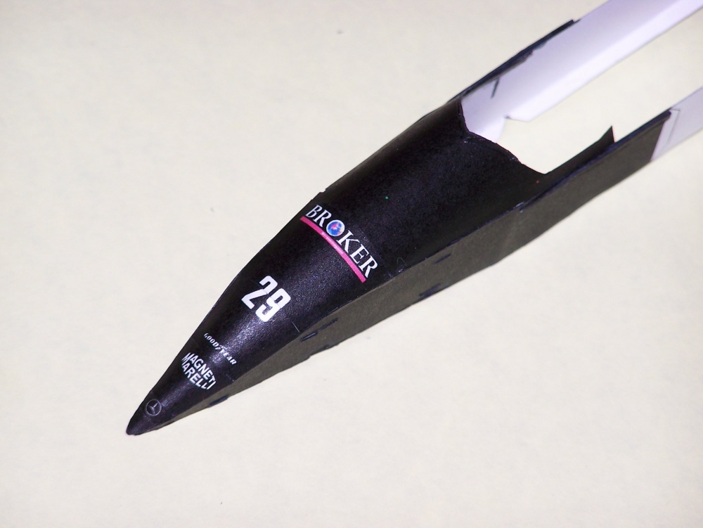Sauber C 13 Imola 1994 (Plná velikost v novém okně) Sauber C 13 Imola 1994