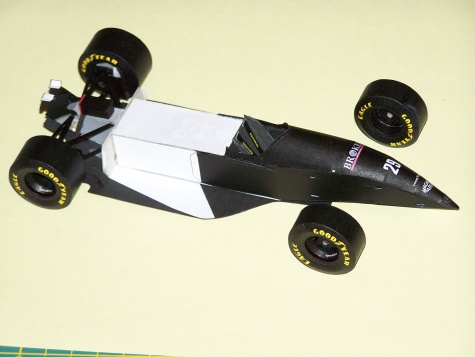 Sauber C 13 Imola 1994 Sauber C 13 Imola 1994