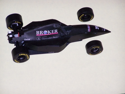 Sauber C 13 Imola 1994 Sauber C 13 Imola 1994