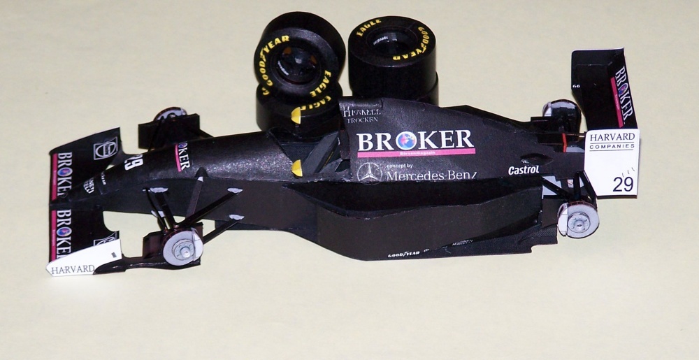 Sauber C 13 Imola 1994 (Plná velikost v novém okně) Sauber C 13 Imola 1994