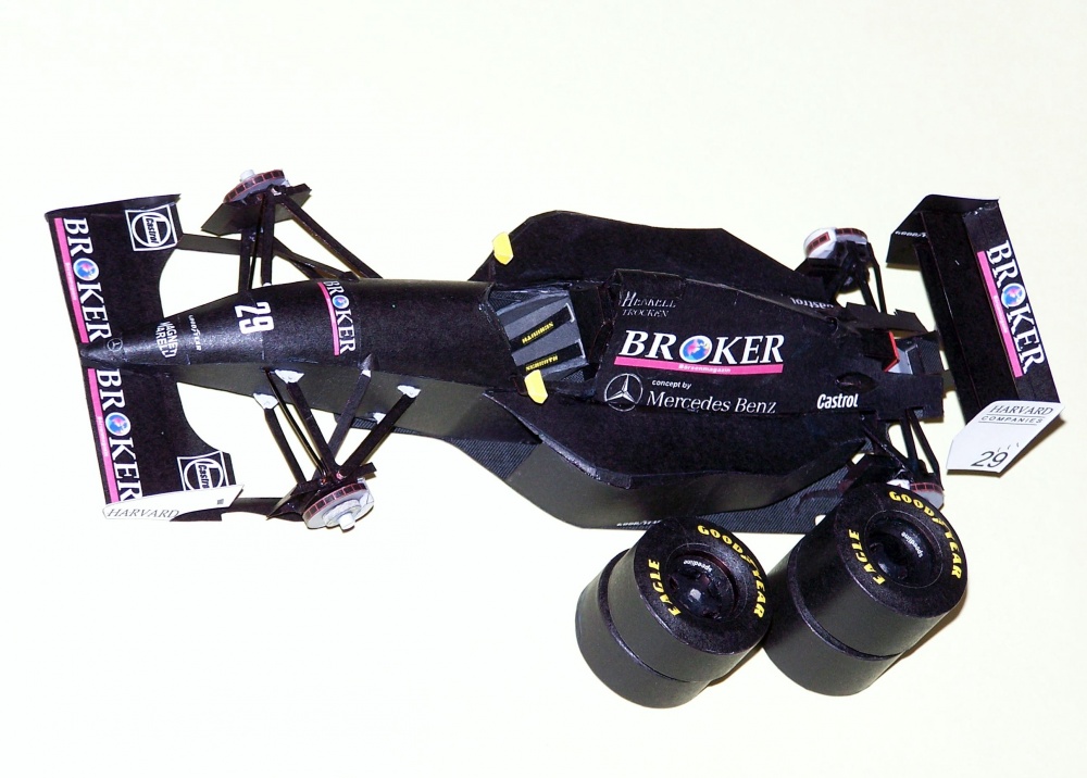 Sauber C 13 Imola 1994 (Plná velikost v novém okně) Sauber C 13 Imola 1994