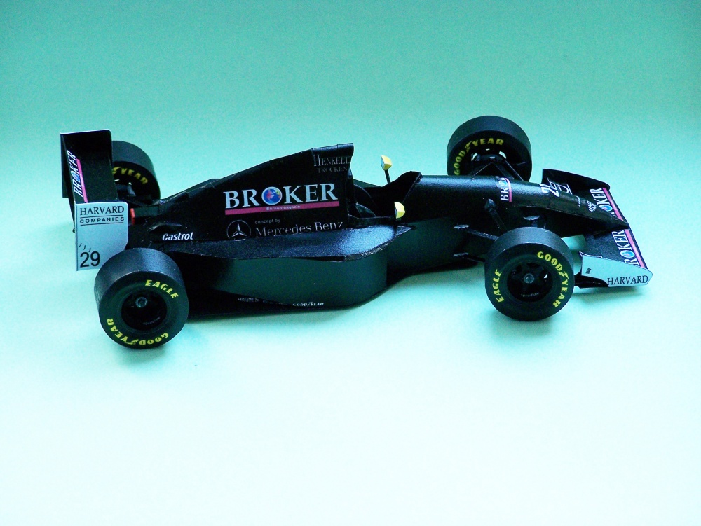 Sauber C 13 Imola 1994 (Plná velikost v novém okně) Sauber C 13 Imola 1994