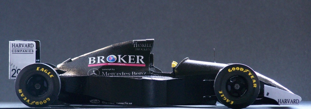 Sauber C 13 Imola 1994 (Plná velikost v novém okně) Sauber C 13 Imola 1994