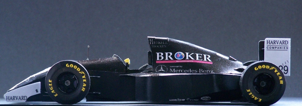 Sauber C 13 Imola 1994 (Plná velikost v novém okně) Sauber C 13 Imola 1994
