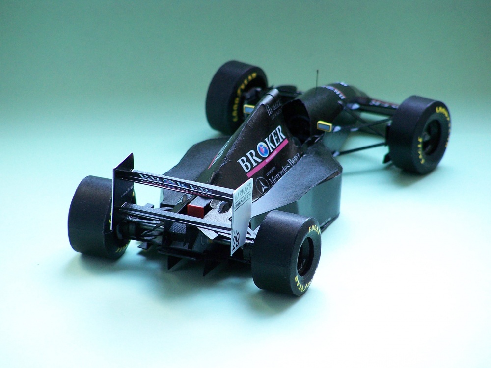Sauber C 13 Imola 1994 (Plná velikost v novém okně) Sauber C 13 Imola 1994