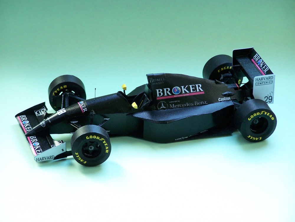 Sauber C 13 Imola 1994 (Plná velikost v novém okně) Sauber C 13 Imola 1994