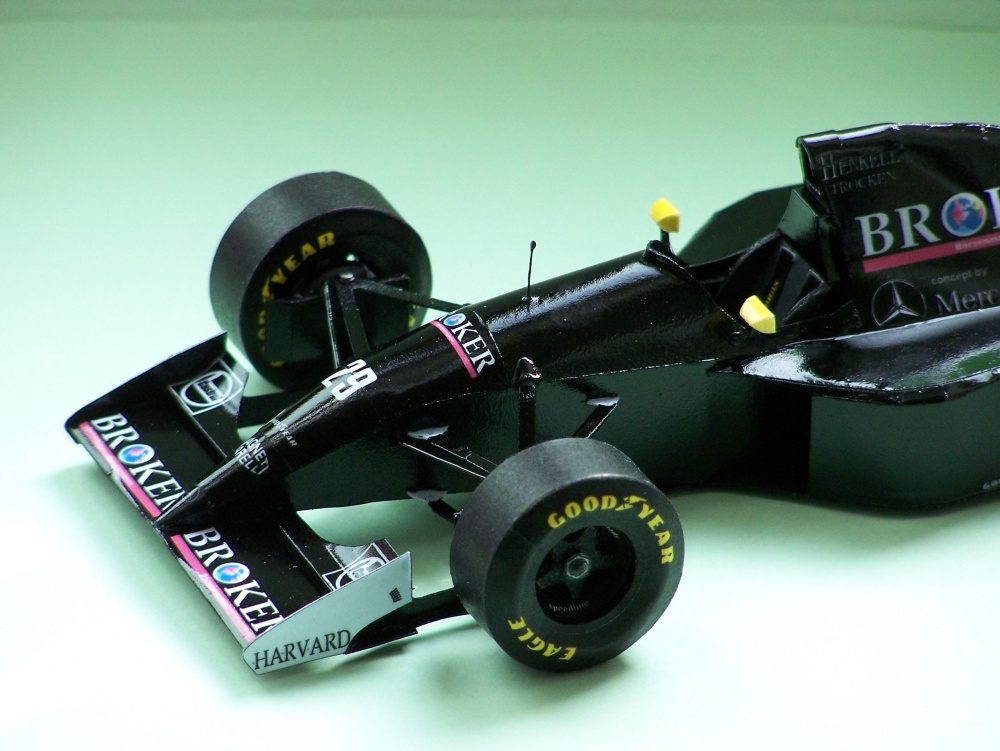 Sauber C 13 Imola 1994 (Plná velikost v novém okně) Sauber C 13 Imola 1994