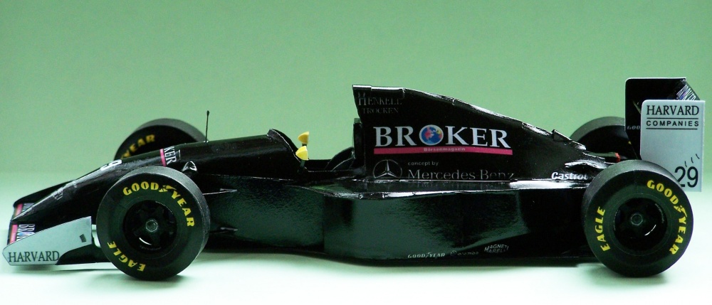 Sauber C 13 Imola 1994 (Plná velikost v novém okně) Sauber C 13 Imola 1994