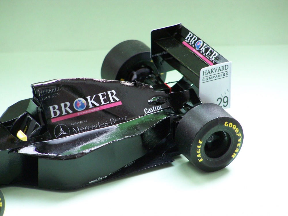 Sauber C 13 Imola 1994 (Plná velikost v novém okně) Sauber C 13 Imola 1994