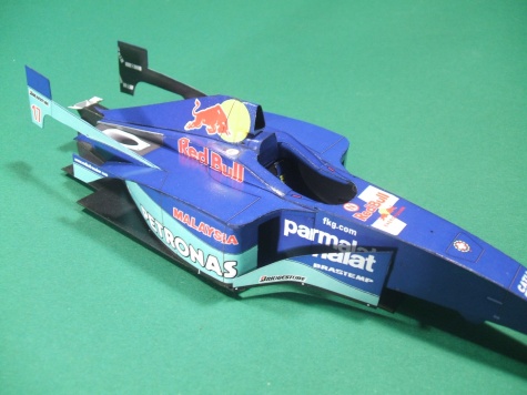 Sauber C 19, 2000, Mika Salo Sauber C 19, 2000, Mika Salo