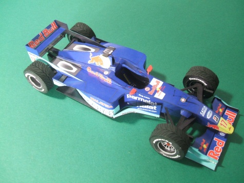 Sauber C 19, 2000, Mika Salo Sauber C 19, 2000, Mika Salo