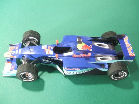 Sauber C 19, 2000, Mika Salo Sauber C 19, 2000, Mika Salo