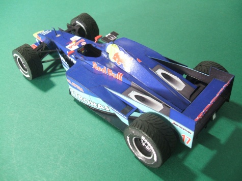 Sauber C 19, 2000, Mika Salo Sauber C 19, 2000, Mika Salo