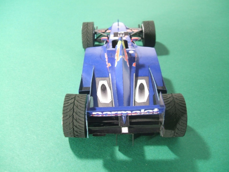 Sauber C 19, 2000, Mika Salo (Plná velikost v novém okně) Sauber C 19, 2000, Mika Salo