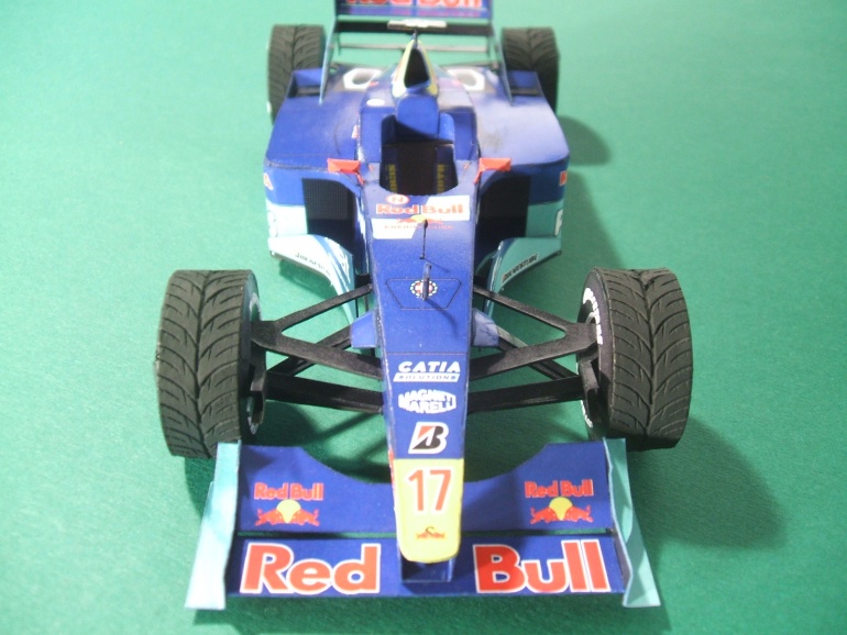Sauber C 19, 2000, Mika Salo (Plná velikost v novém okně) Sauber C 19, 2000, Mika Salo