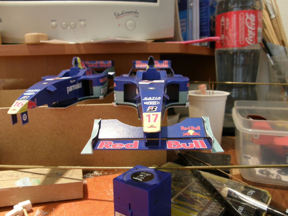 Sauber C 19 (Plná velikost v novém okně) Sauber C 19