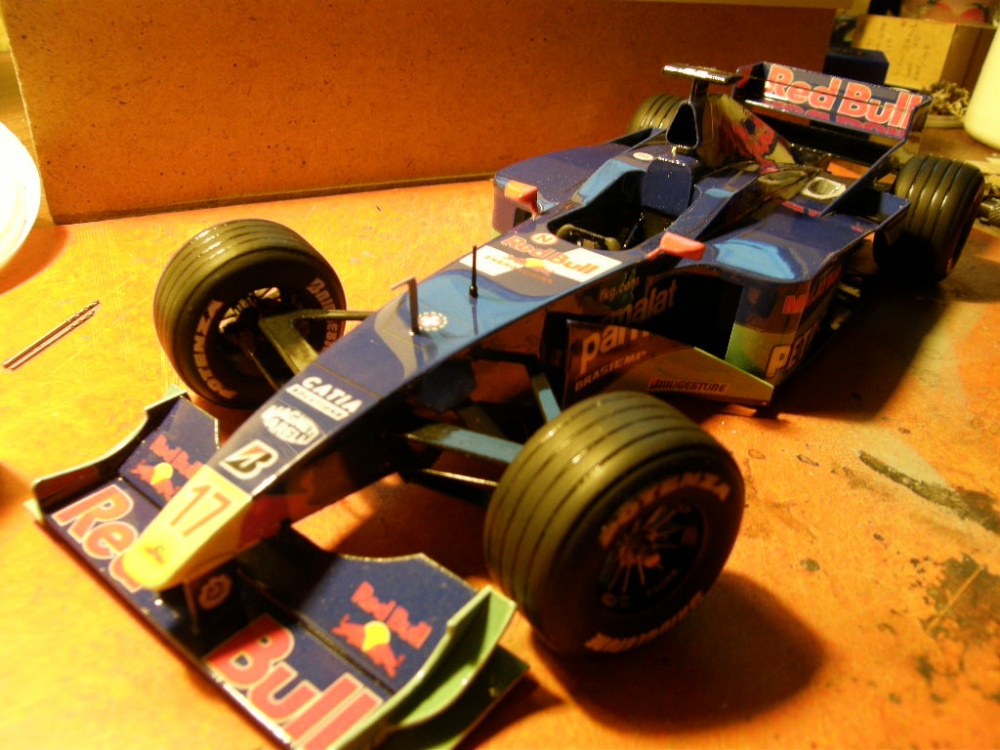 Sauber C 19 (Plná velikost v novém okně) Sauber C 19