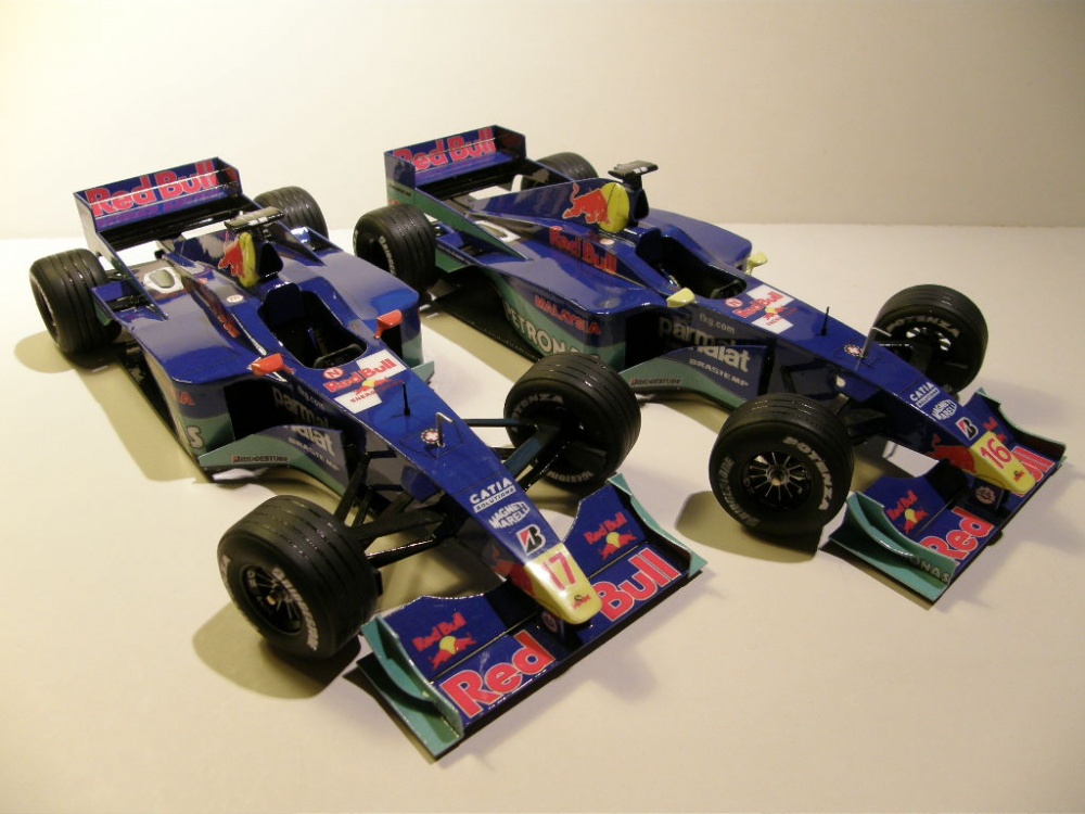 Sauber C 19 (Plná velikost v novém okně) Sauber C 19