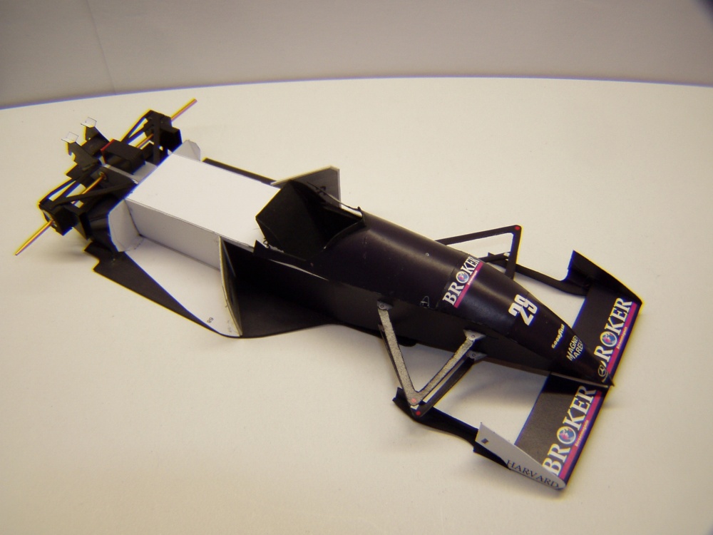 Sauber C13, 1994, K. Wendlinger (Plná velikost v novém okně) Sauber C13, 1994, K. Wendlinger