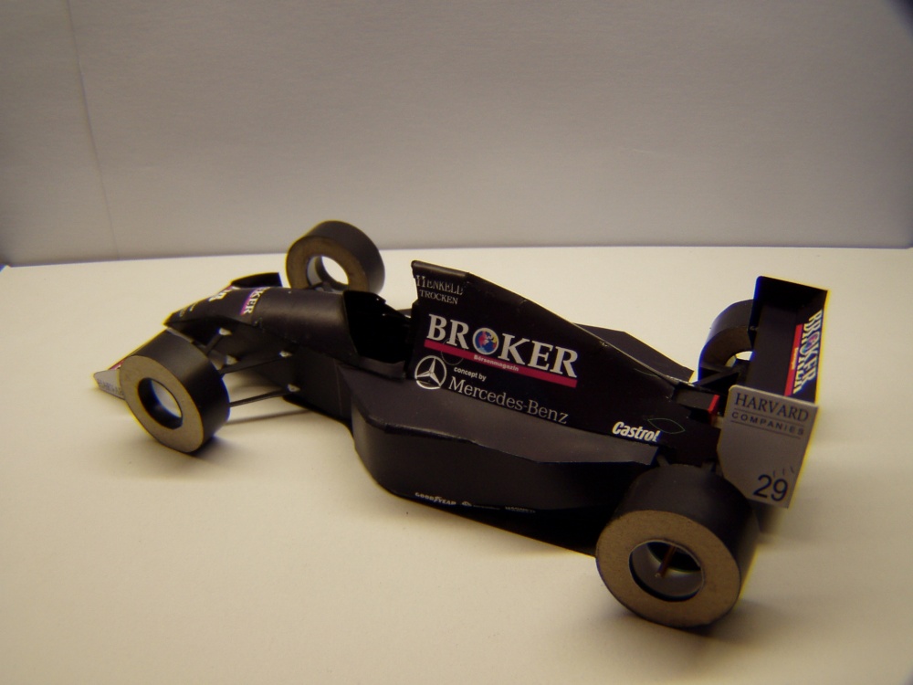 Sauber C13, 1994, K. Wendlinger