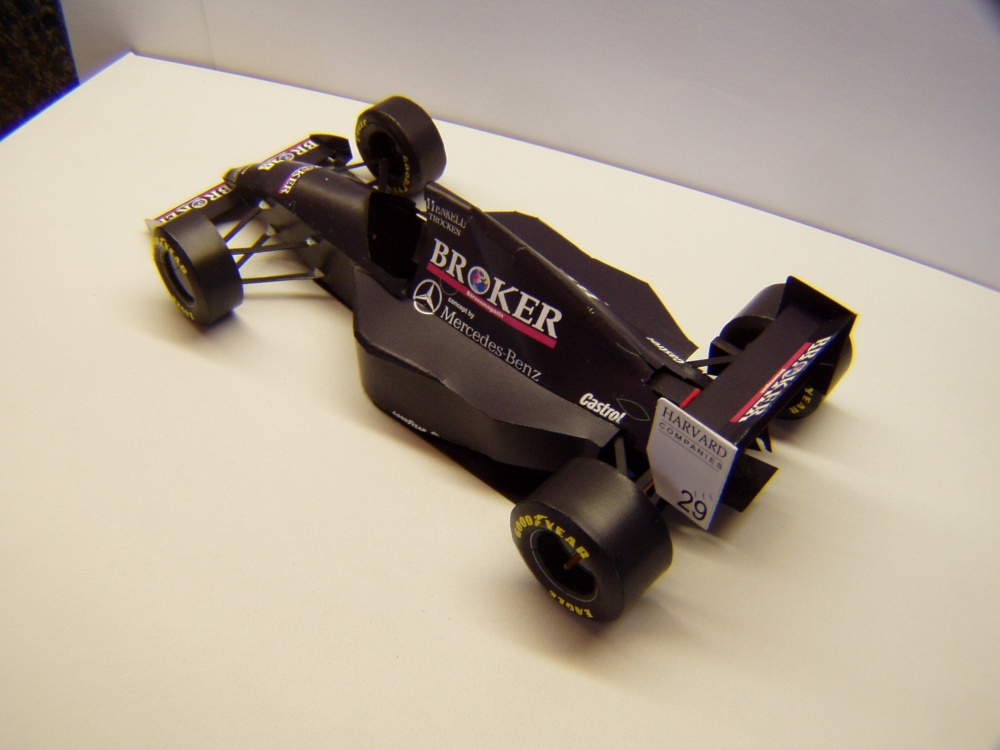Sauber C13, 1994, K. Wendlinger