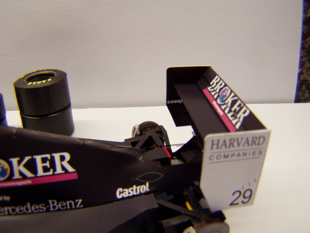 Sauber C13, 1994, K. Wendlinger (Plná velikost v novém okně) Sauber C13, 1994, K. Wendlinger