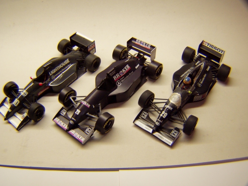 Sauber C13, 1994, K. Wendlinger (Plná velikost v novém okně) Sauber C13, 1994, K. Wendlinger