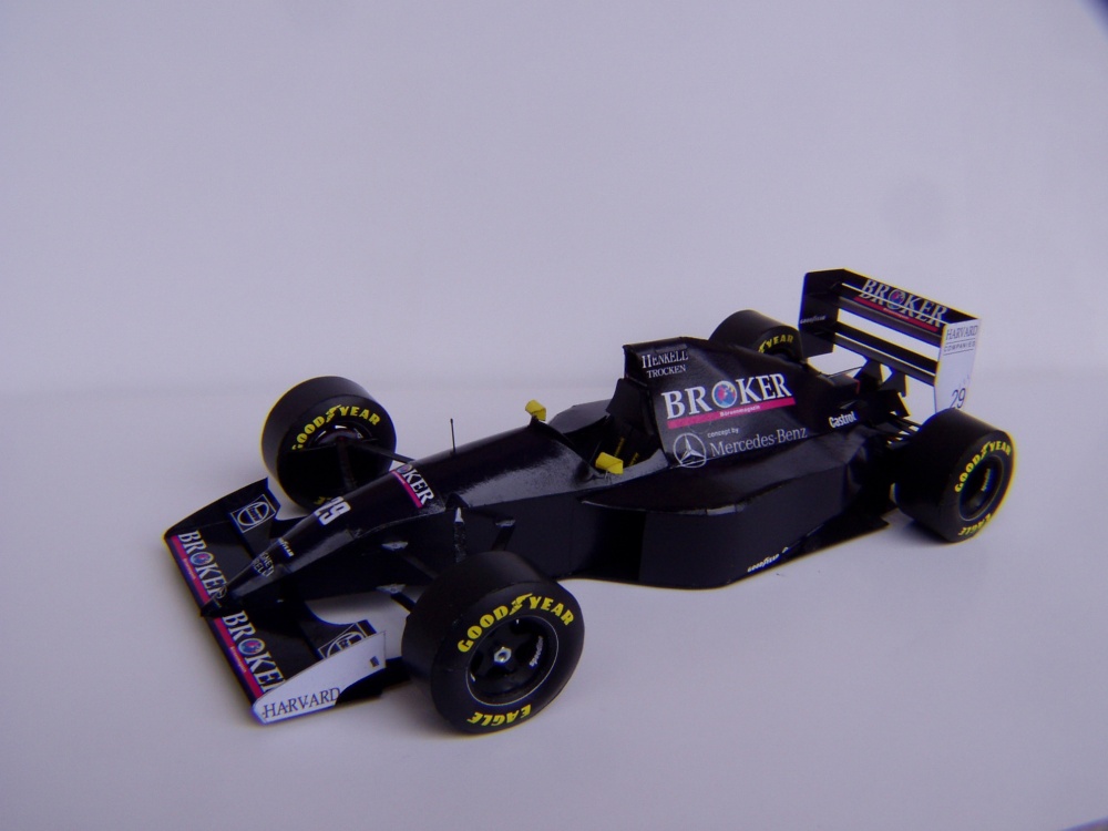 Sauber C13, 1994, K. Wendlinger