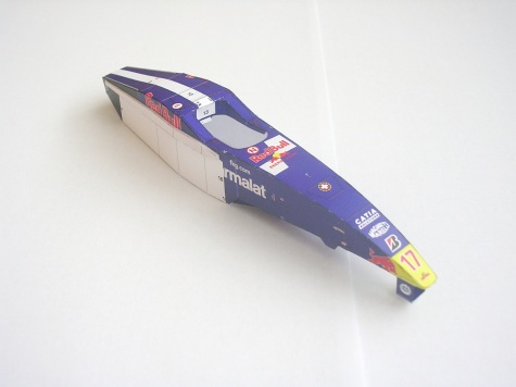 Sauber C19, 2000 Mika Salo