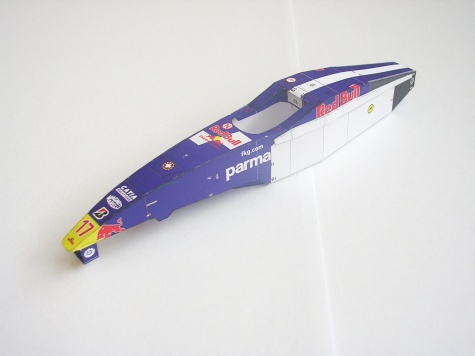 Sauber C19, 2000 Mika Salo