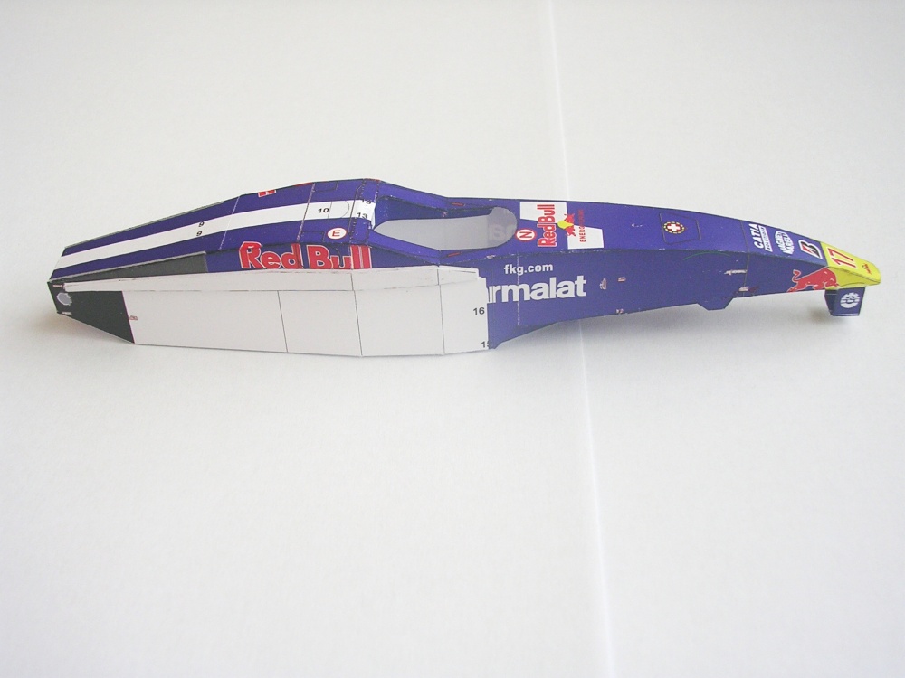 Sauber C19, 2000 Mika Salo (Plná velikost v novém okně) Sauber C19, 2000 Mika Salo