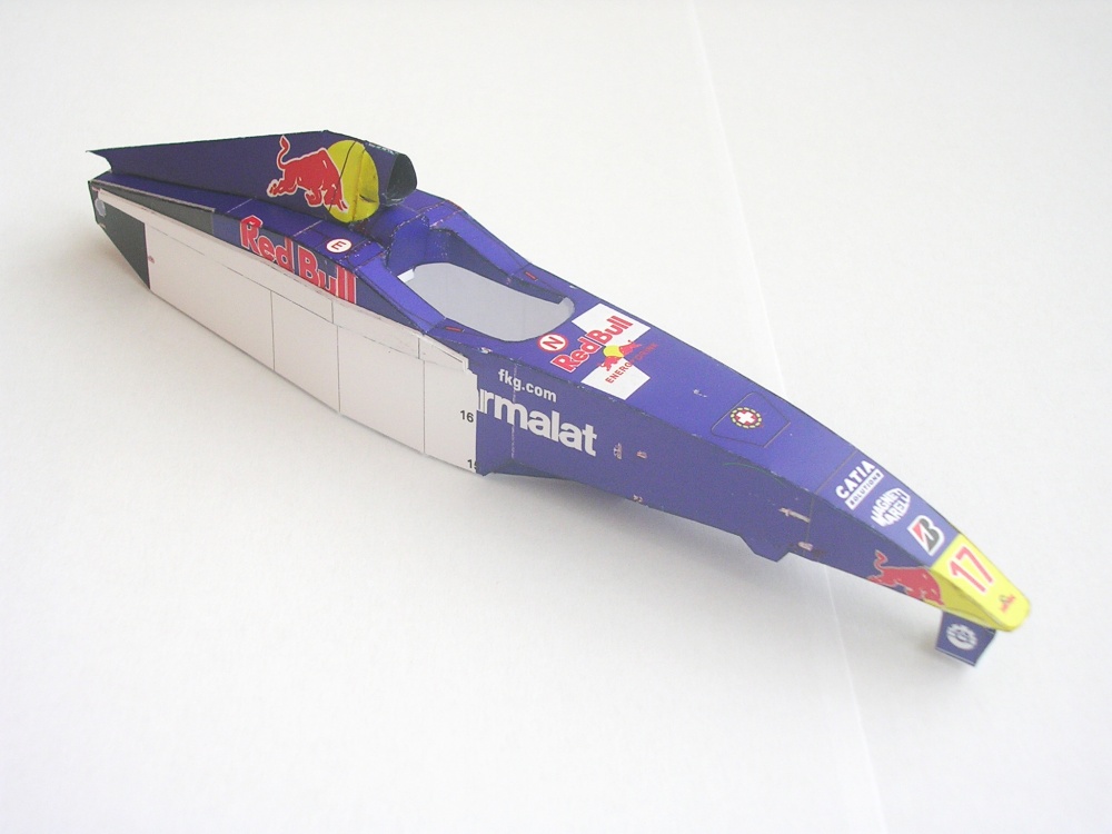 Sauber C19, 2000 Mika Salo