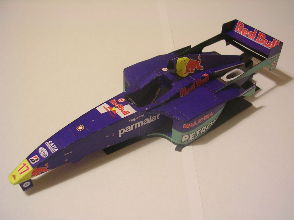 Sauber C19, 2000 Mika Salo (Plná velikost v novém okně) Sauber C19, 2000 Mika Salo