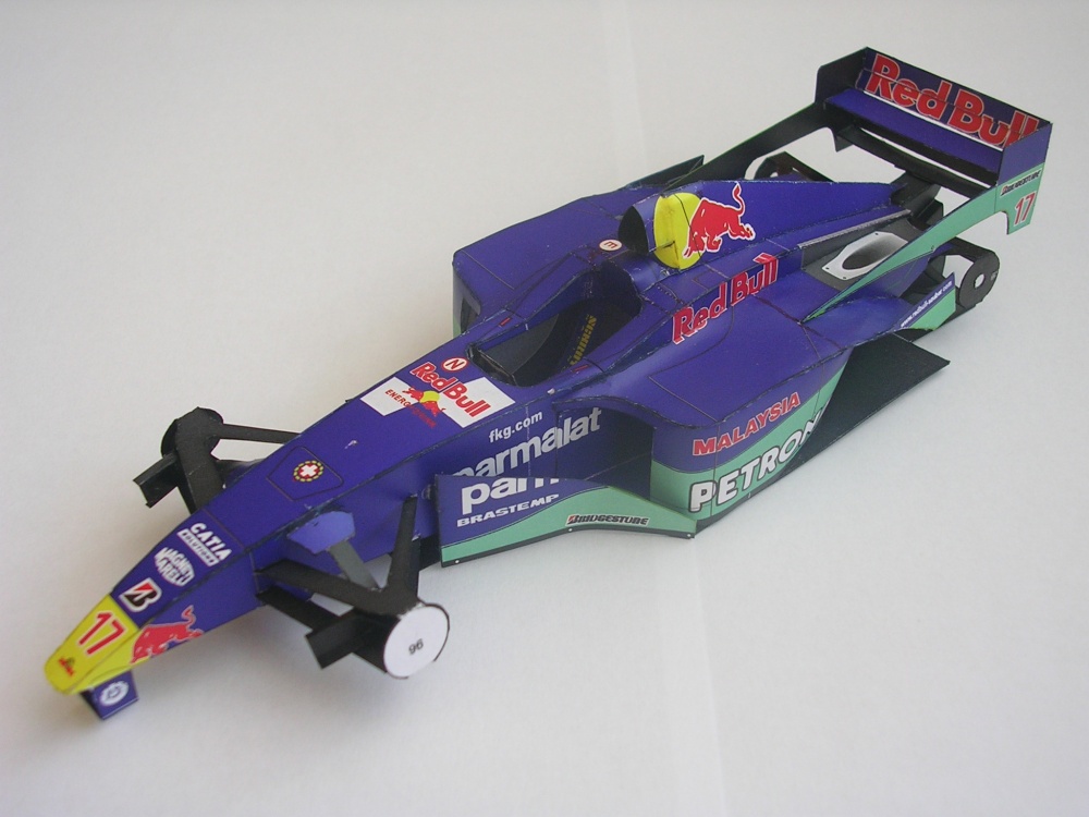Sauber C19, 2000 Mika Salo (Plná velikost v novém okně) Sauber C19, 2000 Mika Salo