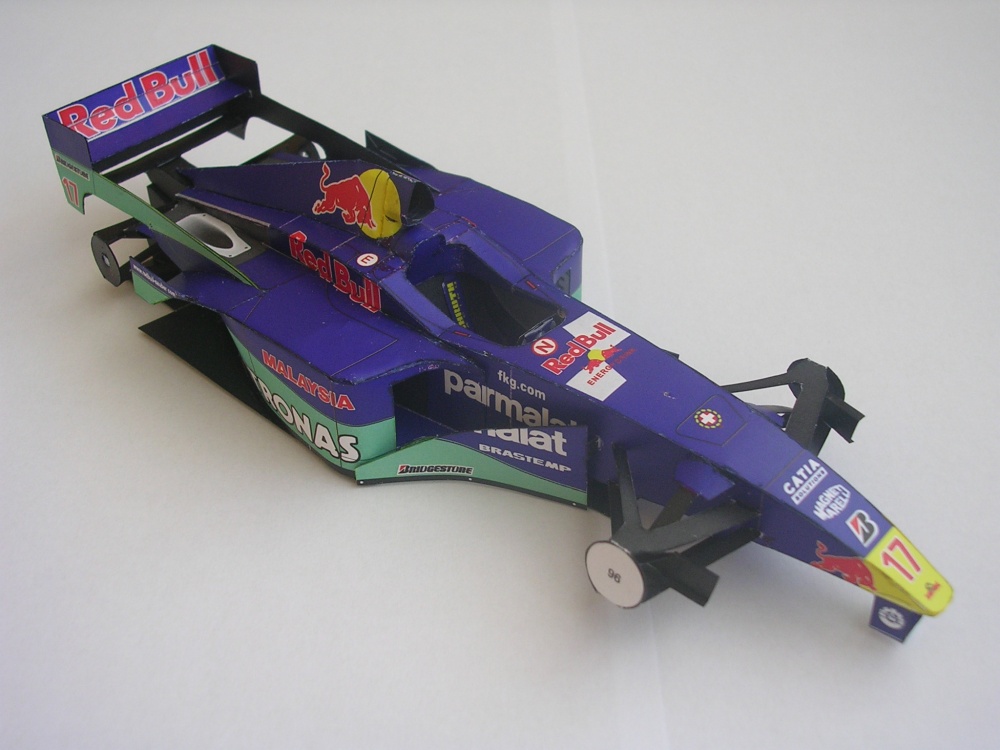 Sauber C19, 2000 Mika Salo (Plná velikost v novém okně) Sauber C19, 2000 Mika Salo