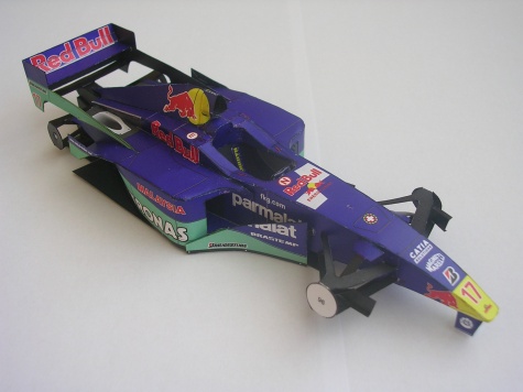 Sauber C19, 2000 Mika Salo