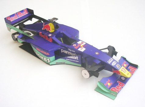 Sauber C19, 2000 Mika Salo