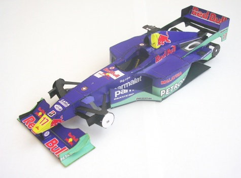Sauber C19, 2000 Mika Salo