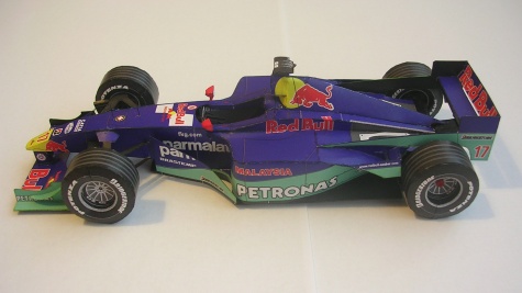 Sauber C19, 2000 Mika Salo