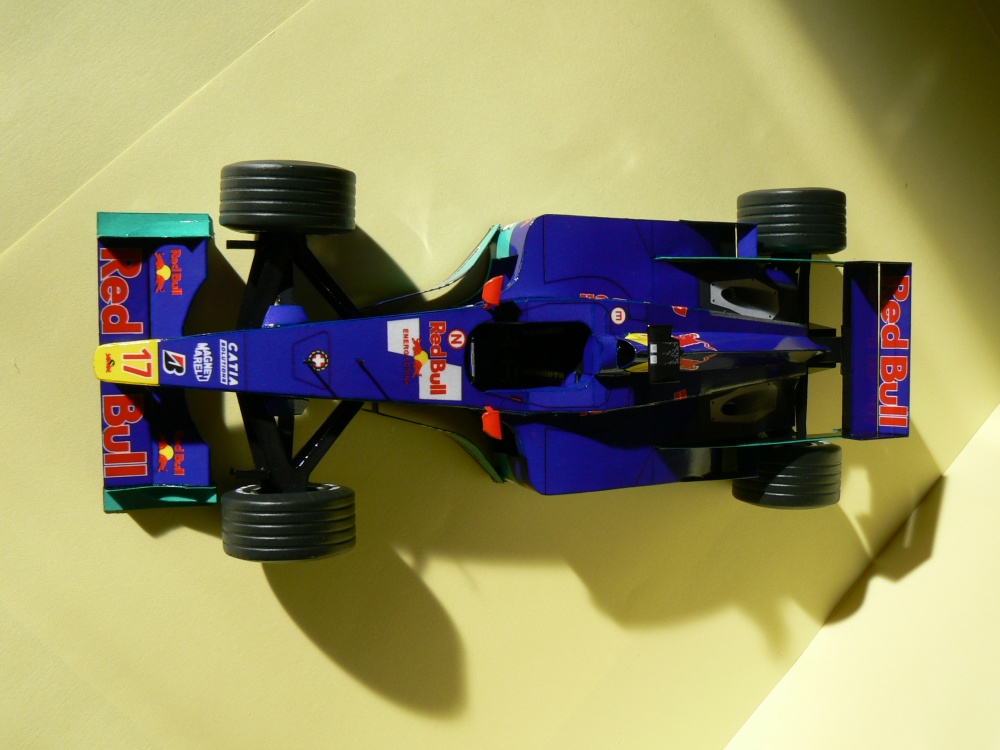SAUBER C19, Mika Salo 2000 (Plná velikost v novém okně) SAUBER C19, Mika Salo 2000